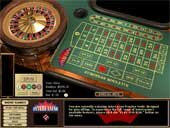 European Roulette at InterCasino