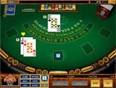 Blackjack at Spin Palace