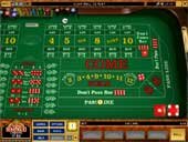 egas Craps at Spin Palace