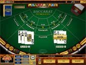 Baccarat at Spin Palace