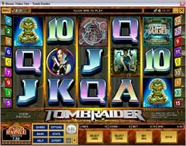 Tomb Raider Slot Game