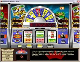 Rags To Riches Slot Game